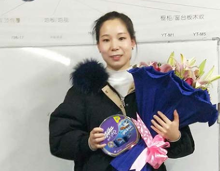 2018年3月上海志如汽车新人开单表彰