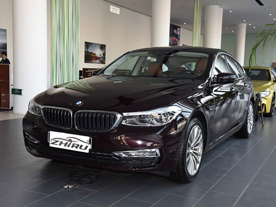 2019年1月16号宝马GT630轿跑到店