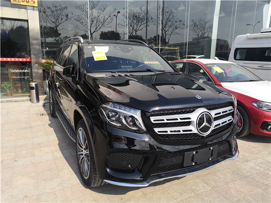 2019年1月25日奔驰gls500到店