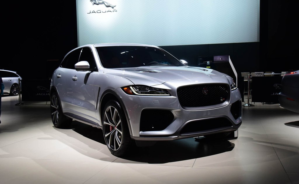 捷豹F-PACE 4驱尊享优惠13万元