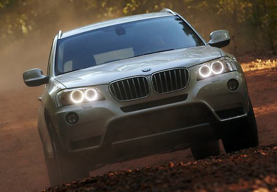 BMW X3优惠力度高达7万