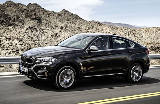 2019款宝马X6优惠15万