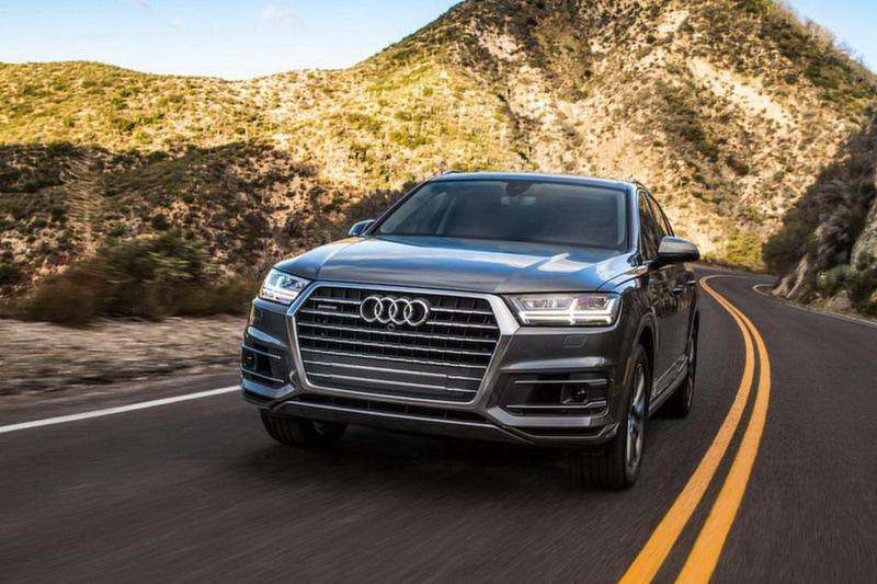2019款进口奥迪Q7