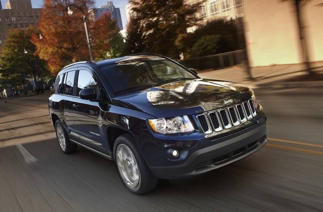 2019年5月13号Jeep指南者到店