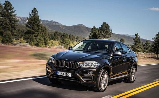 BMW X6强势来袭