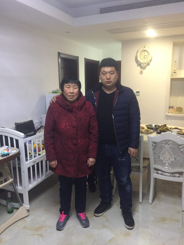 2017年春节志如伙伴给家人买的的礼物