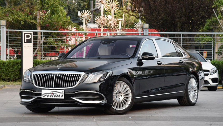 2019款 迈巴赫 改款 S 450 4MATIC