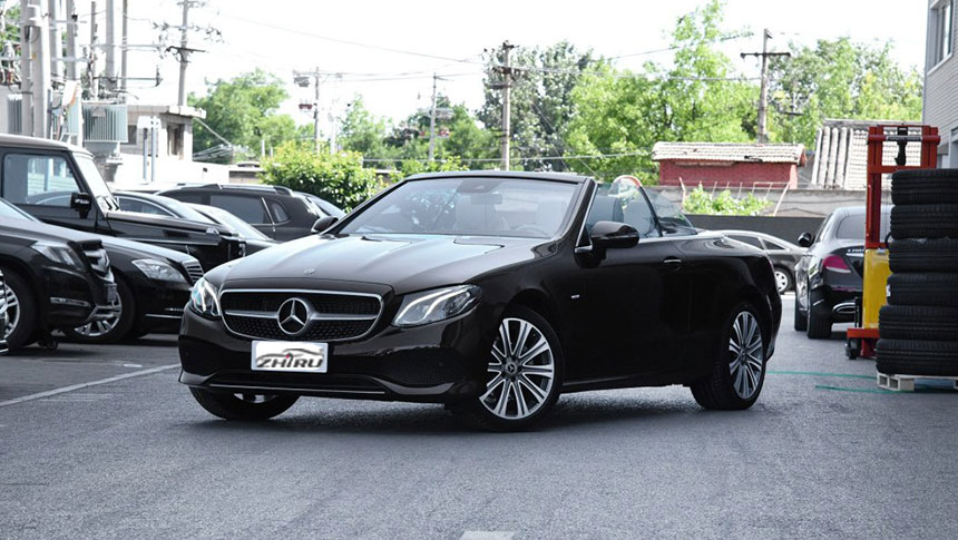 2018款 E 200 敞篷轿跑车