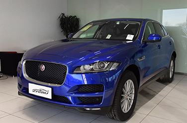 2019款F-PACE 2.0T 两驱都市尊享版