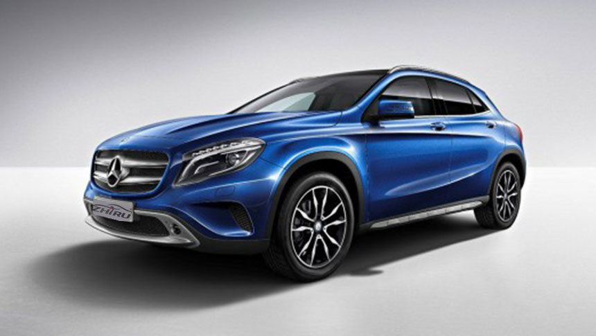 2018款 GLA 200 动感型