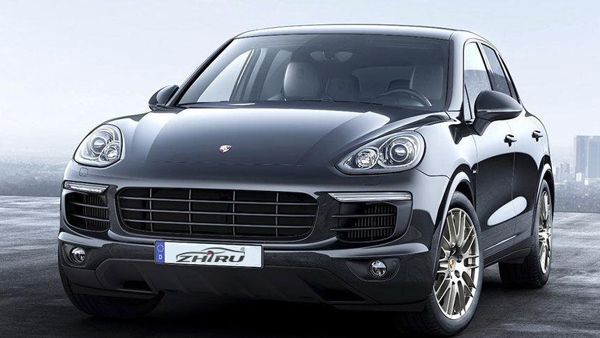 2018款 Cayenne Turbo 4.0T