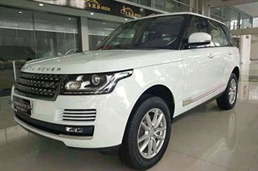路虎 2017款揽胜行政 3.0柴油 HSE