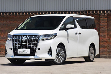 2018款 埃尔法 改款 3.5L 豪华版