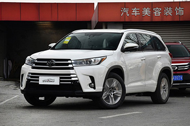 2018款 汉兰达 2.0T 四驱豪华版 7座