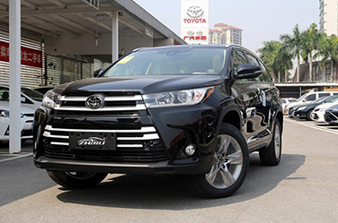2018款 汉兰达 2.0T 两驱豪华版 7座