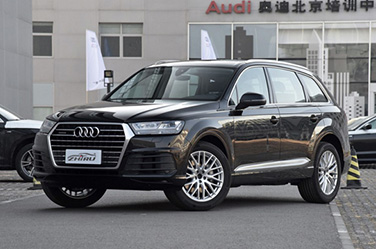 2019款 Q7 55 TFSI S line运动型