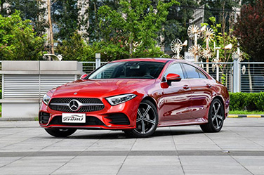 2018款 CLS 350 4MATIC