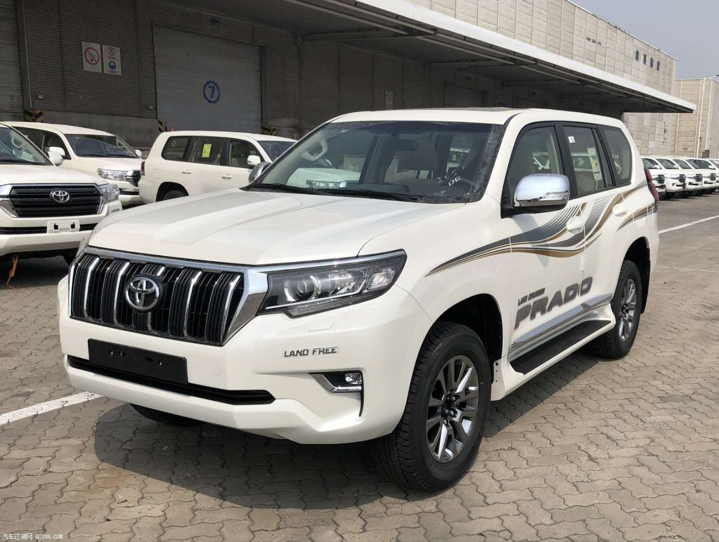 2019款丰田霸道2700